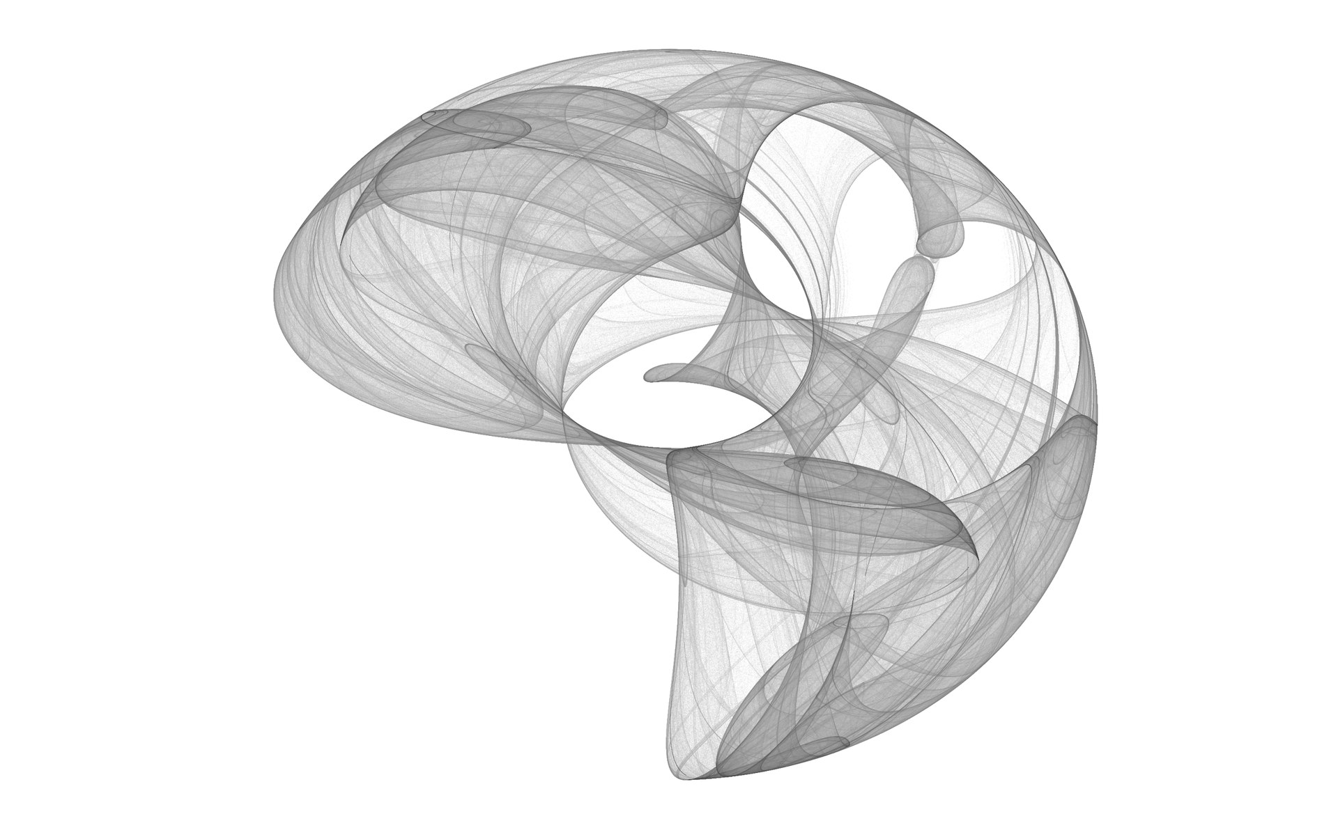 Clifford Attractor